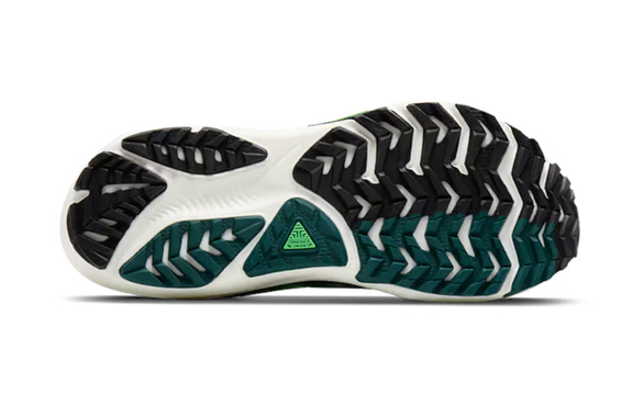 Buty Brooks Ghost Trail zielone męskie SS26