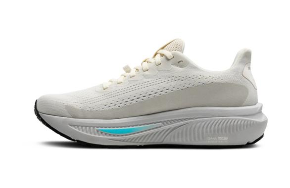 Buty Brooks Ghost 17 z membraną G-Tx (wodoodporne) damskie kremowo-niebieskie AW25