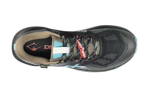 Buty Asics Gel-Trabuco 14 z membraną G-TX (wodoodporne) zielone męskie AW25