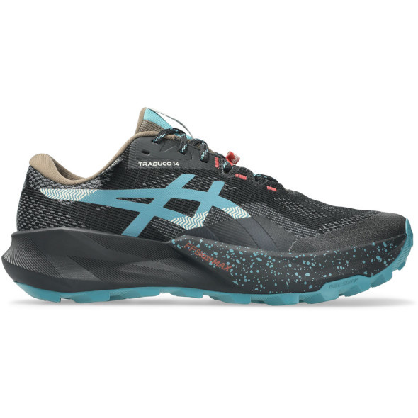 Buty Asics Gel-Trabuco 14 z membraną G-TX (wodoodporne) zielone męskie AW25