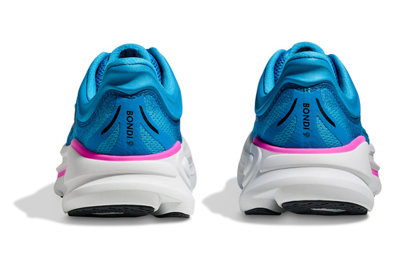 Buty Hoka Bondi 9 damskie niebieskie (SNNF) AW25