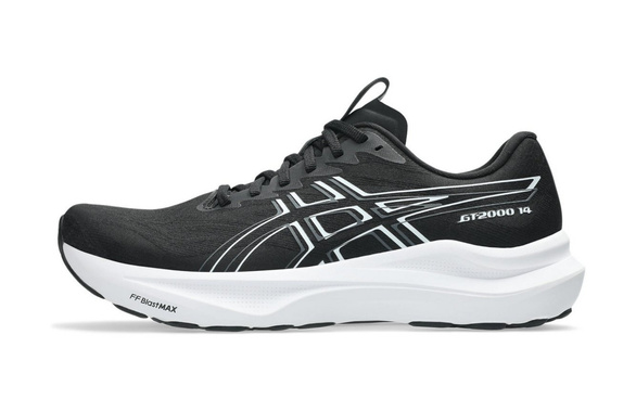 Buty Asics GT-2000 14 czarno-białe męskie AW25