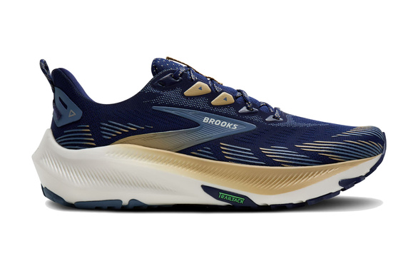 Buty Brooks Ghost Trail granatowe męskie SS26