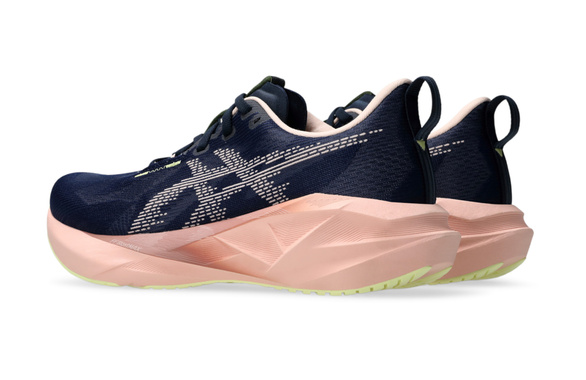 Buty Asics Novablast 5 damskie granatowo-różowe SS25