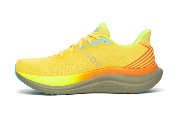 Buty Saucony Triumph 23 żółto-pomarańczowe męskie AW25