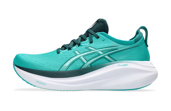 Buty Asics Gel-Nimbus 27 turkusowe męskie SS25