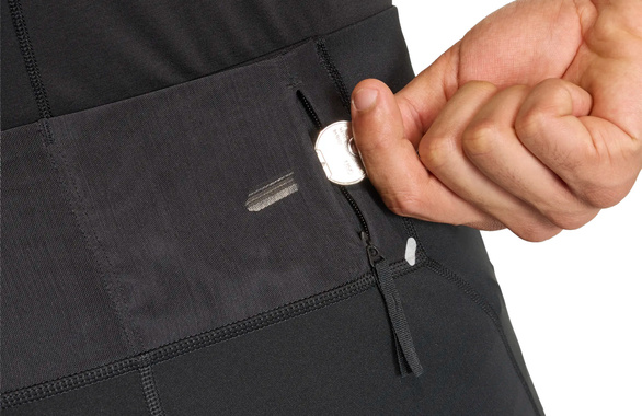 Krótkie legginsy Adidas Adi365 Iconic Running Short Tight czarne męskie