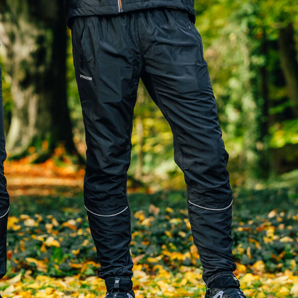 Spodnie ocieplane Dobsom R-90 Winter czarne męskie