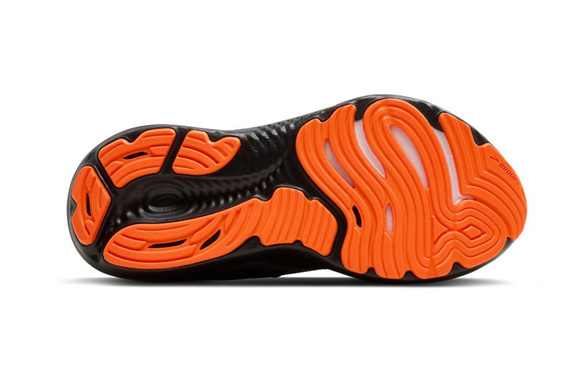 Buty Brooks Glycerin 22 czarno-pomarańczowe męskie AW25