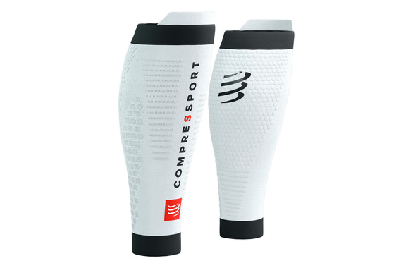 Opaski kompresyjne Compressport R2 3.0 białe