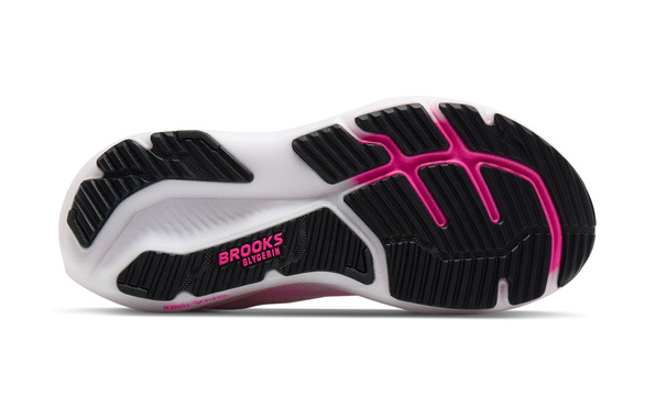 Buty Brooks Glycerin 23 damskie różowe SS26