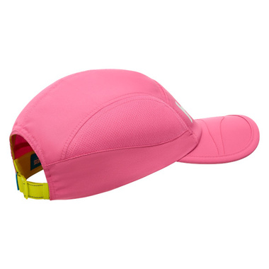 Czapka z daszkiem Hoka Run Hat różowa