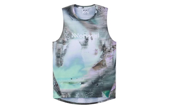 Koszulka NNormal  Race Tank Nature AI Print męska SS25