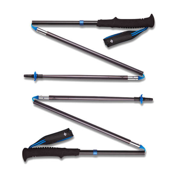 Kije Black Diamond Distance Z Poles czarne