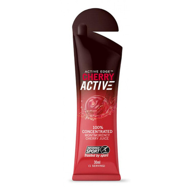 Zestaw koncentratów soku z cierpkiej wiśni Active Edge Cherry Active Shot 24 x 30 ml