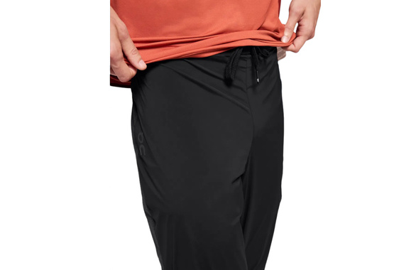 Spodnie On Weather Pants czarne męskie 