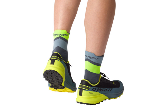 Skarpety Dynafit Ultra Mid Socks szaro-zielone