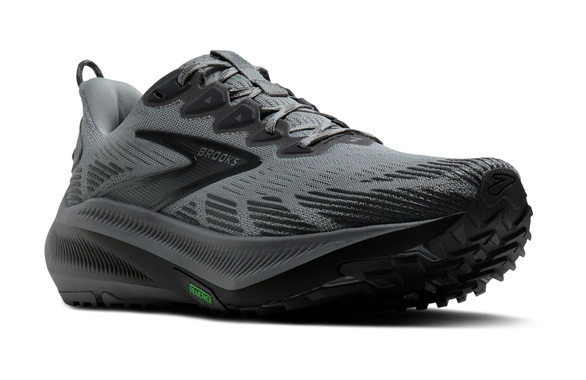 Buty Brooks Ghost Trail szare męskie SS26