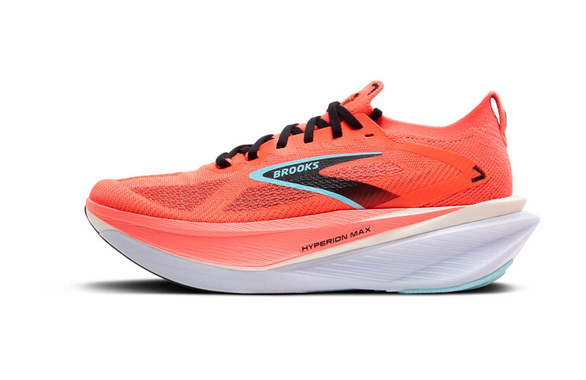 Buty Brooks Hyperion Max 3 pomarańczowe męskie AW25