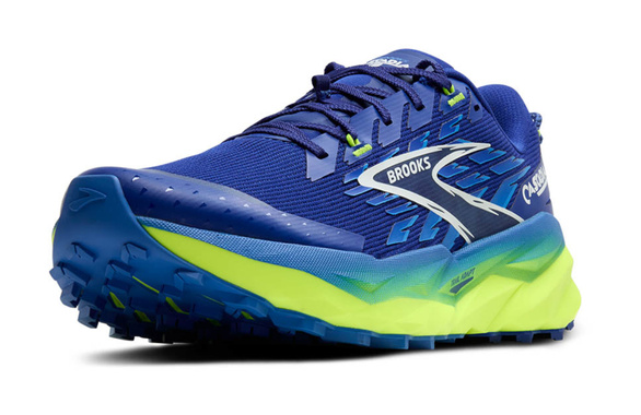 Buty Brooks Cascadia 19 niebieskie męskie AW25