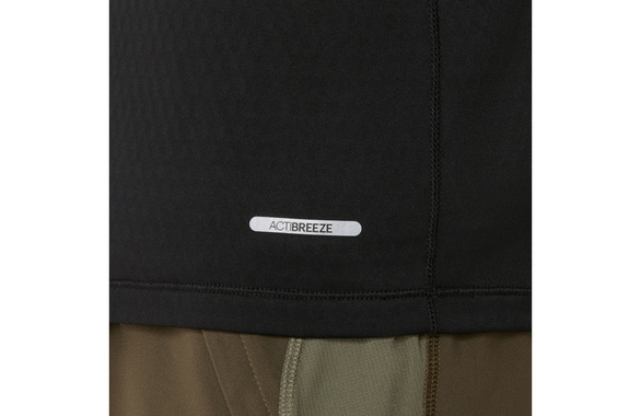 Bluza Asics Road Winter LS Hoodie czarna męska