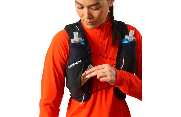 Plecak Salomon Sense Pro 6 Set czarny - 6 l