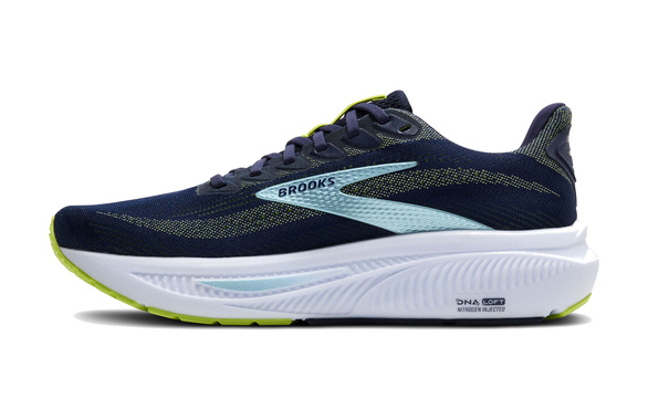 Buty Brooks Ghost 17 granatowe męskie AW25