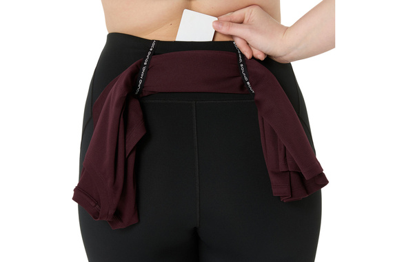 Legginsy Asics Road Winter High Waist Tight damskie AW25