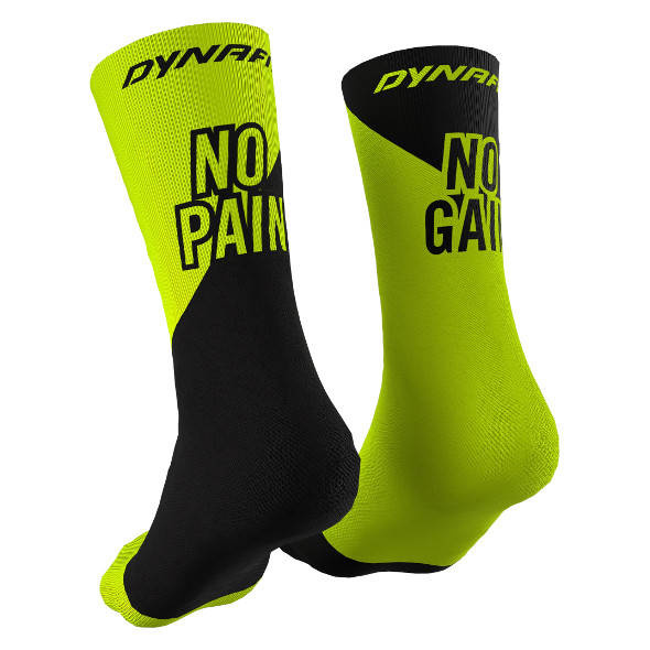 Skarpety Dynafit No Pain No Gain Socks czarno-żółte