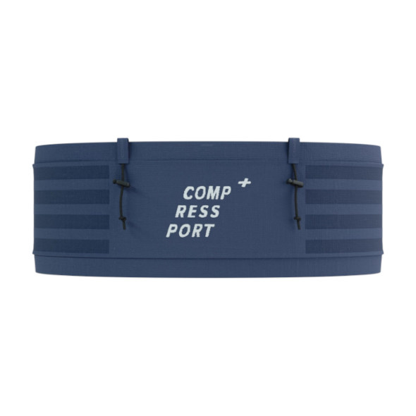 Pas do biegania Compressport Free Belt Pro granatowy