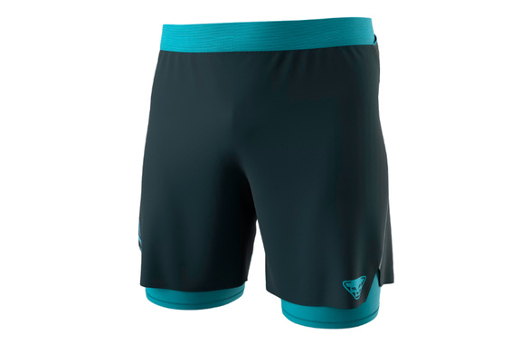 Spodenki Dynafit Alpine Pro 2-in-1 Shorts granatowo-niebieskie męskie