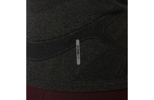 Koszulka Asics Road Seamless Ls Top damska czarna AW25