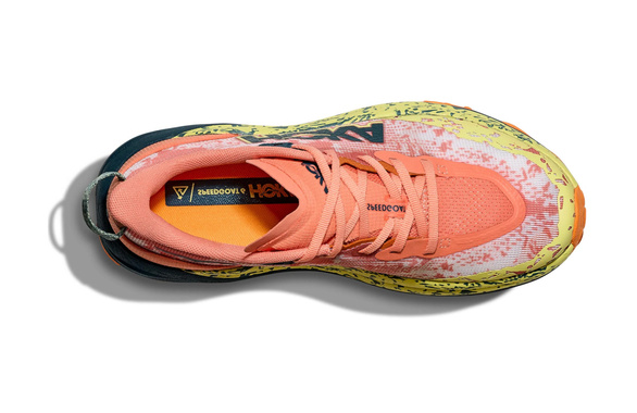 Buty Hoka Speedgoat 6 damskie pomarańczowe (FDS) SS25