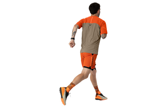 Spodenki Dynafit Alpine Pro 2-in-1 Shorts pomarańczowe męskie 