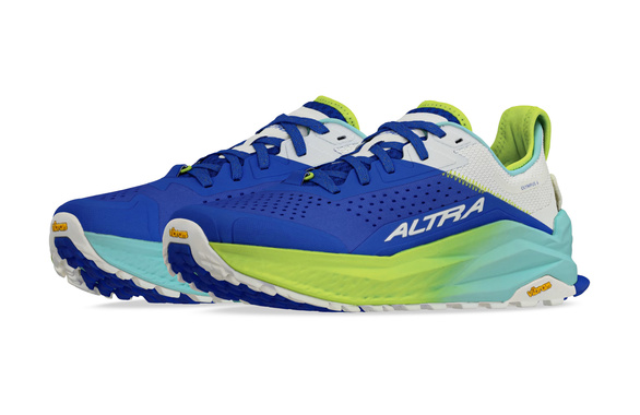 Buty Altra Olympus 6 niebieskie męskie AW25