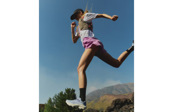 Buty Salomon Ultra Glide 4 damskie fioletowo-niebieskie SS26