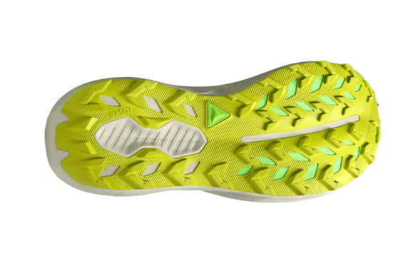 Buty Asics Gel-Trabuco 14 zielone męskie SS26