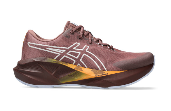 Buty Asics Novablast 5 TR damskie ceglaste AW25