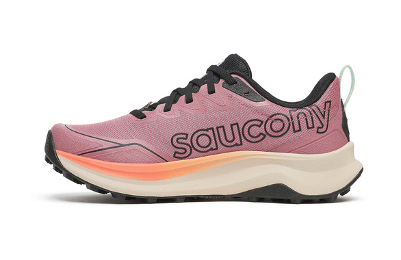 Buty Saucony Peregrine 16 damskie różowe SS26