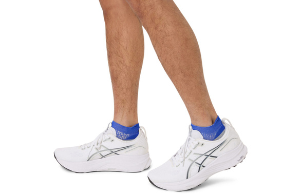 Skarpety Asics Performance Run socks ankle niebieskie