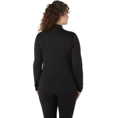 Bluza Asics Core Ls 1/2 Zip Winter Top damska czarna AW25