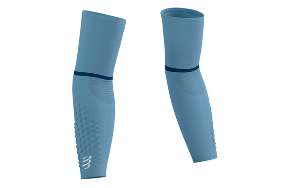 Rękawki Compressport ArmForce Ultralight niebieskie