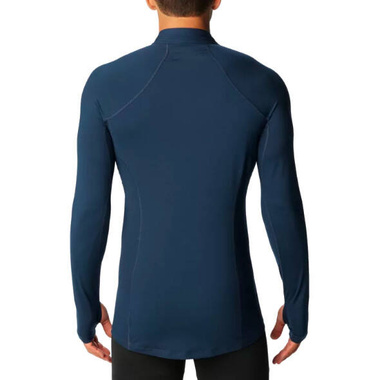 Bluza termiczna Columbia Midweight Baselayer Half Zip granatowa męska 