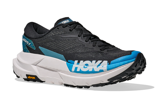 Buty Hoka Mafate X czarno-niebieskie (BKSK) męskie AW25