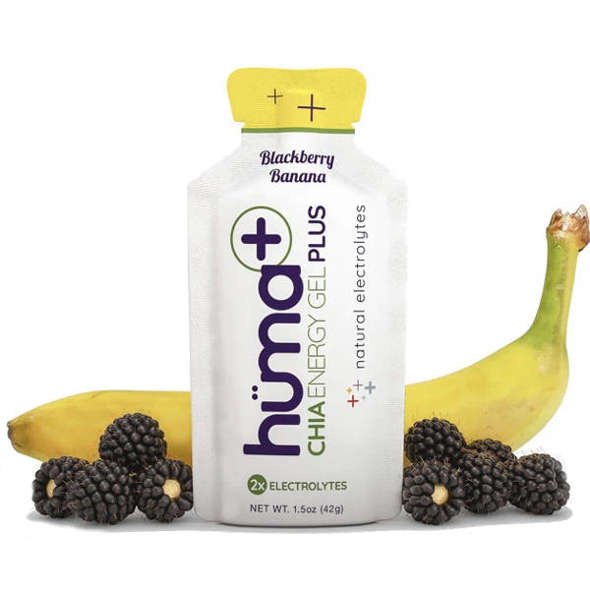 Żel Huma Gel Plus 42 g jeżyna + banan + elektrolity