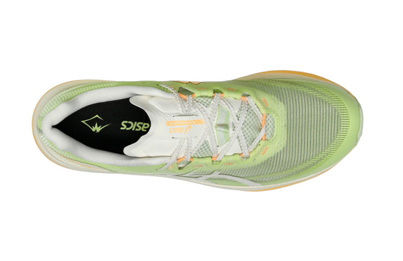 Buty Asics Fujispeed 4 jasnozielone męskie AW25