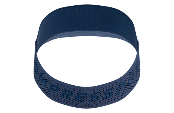 Daszek Compressport Pro Racing Visor granatowy