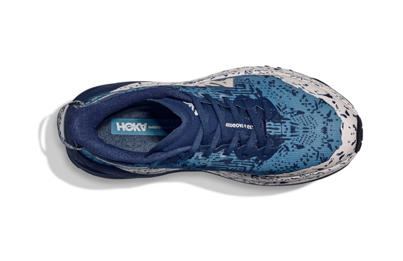 Buty Hoka Speedgoat 6 z membraną G-TX (wodoodporne) damskie granatowo-białe (MLLP) AW25