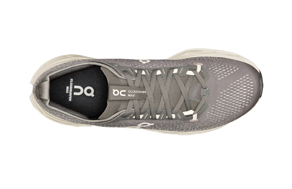 Buty ON Running Cloudsurfer Max szare męskie AW25