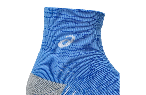 Skarpety Asics Performance Run Quarter Socks niebiesko-szare